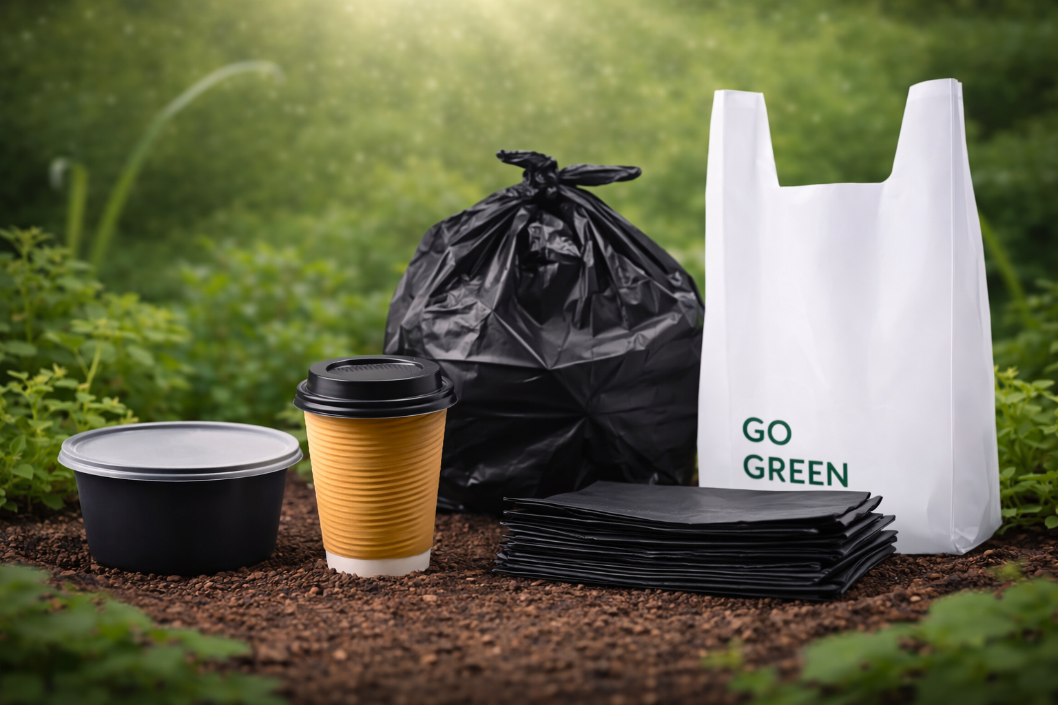 Eco-friendly packaging