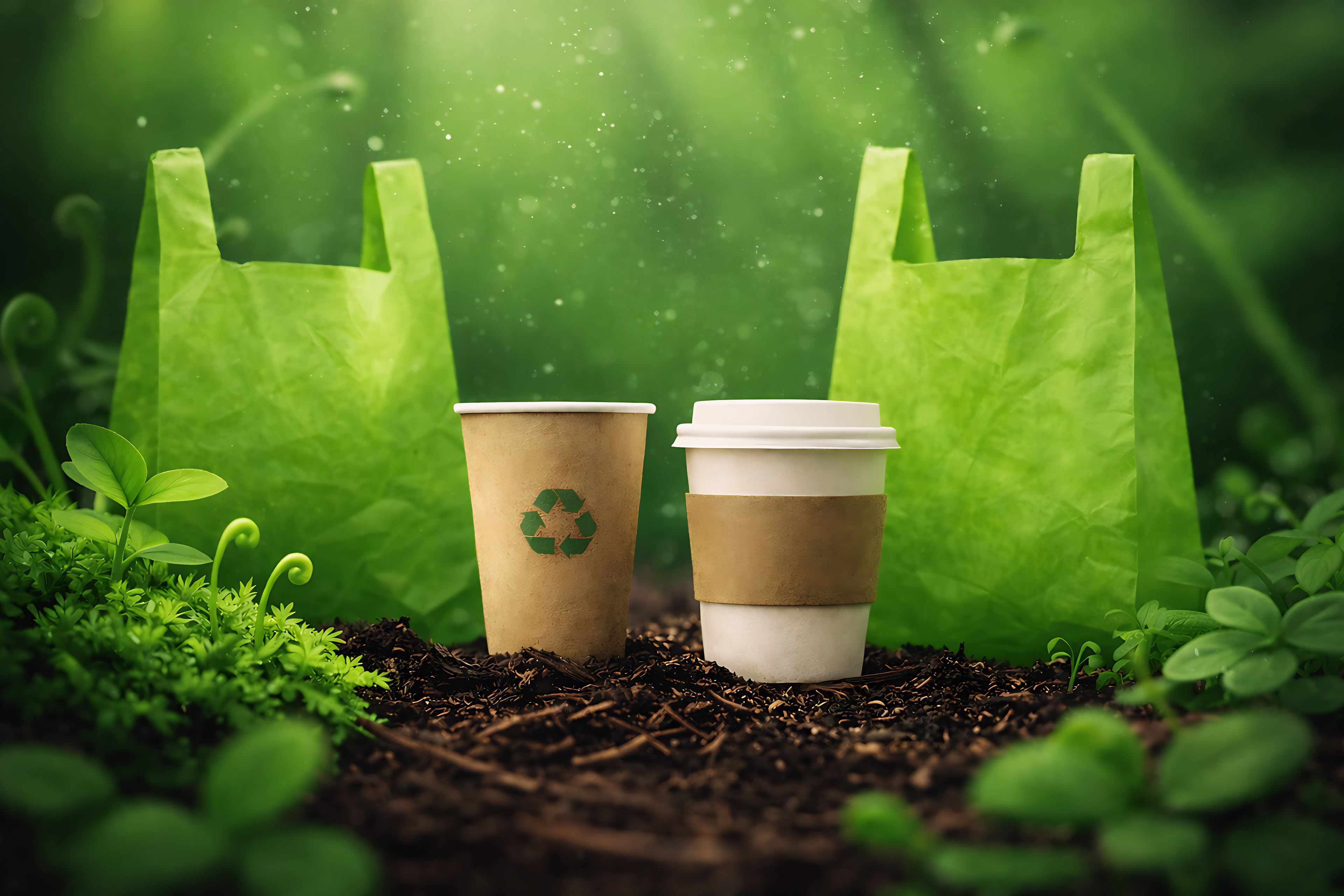 Eco-friendly packaging